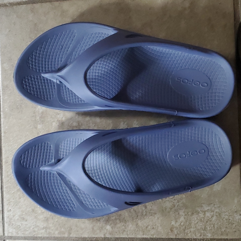 OOFOS OOriginal Sandal 8- Water Drop